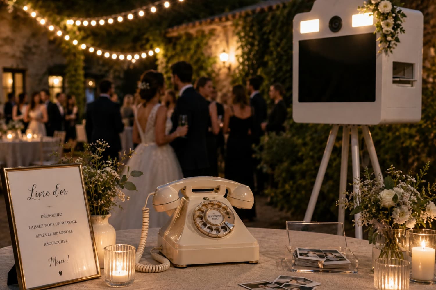 Photobooth mariage à Lyon : guide complet (prix, conseils)