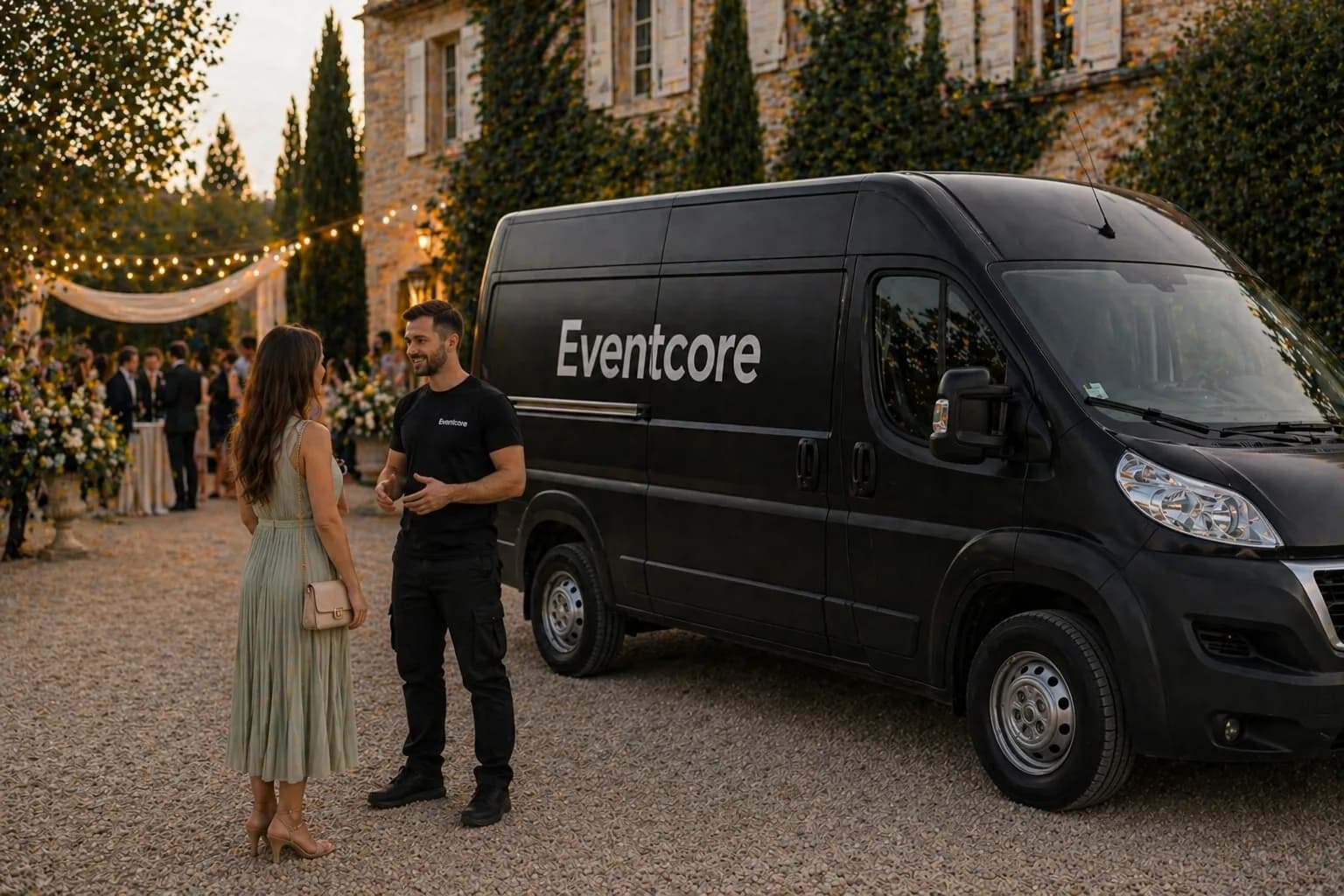Location de matériel événementiel à Lyon et dans le Rhône, Eventcore intervient sur site