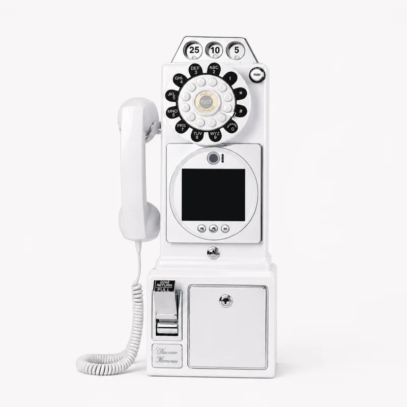 Location téléphone livre d’or audio pour mariage à Lyon, Eventcore