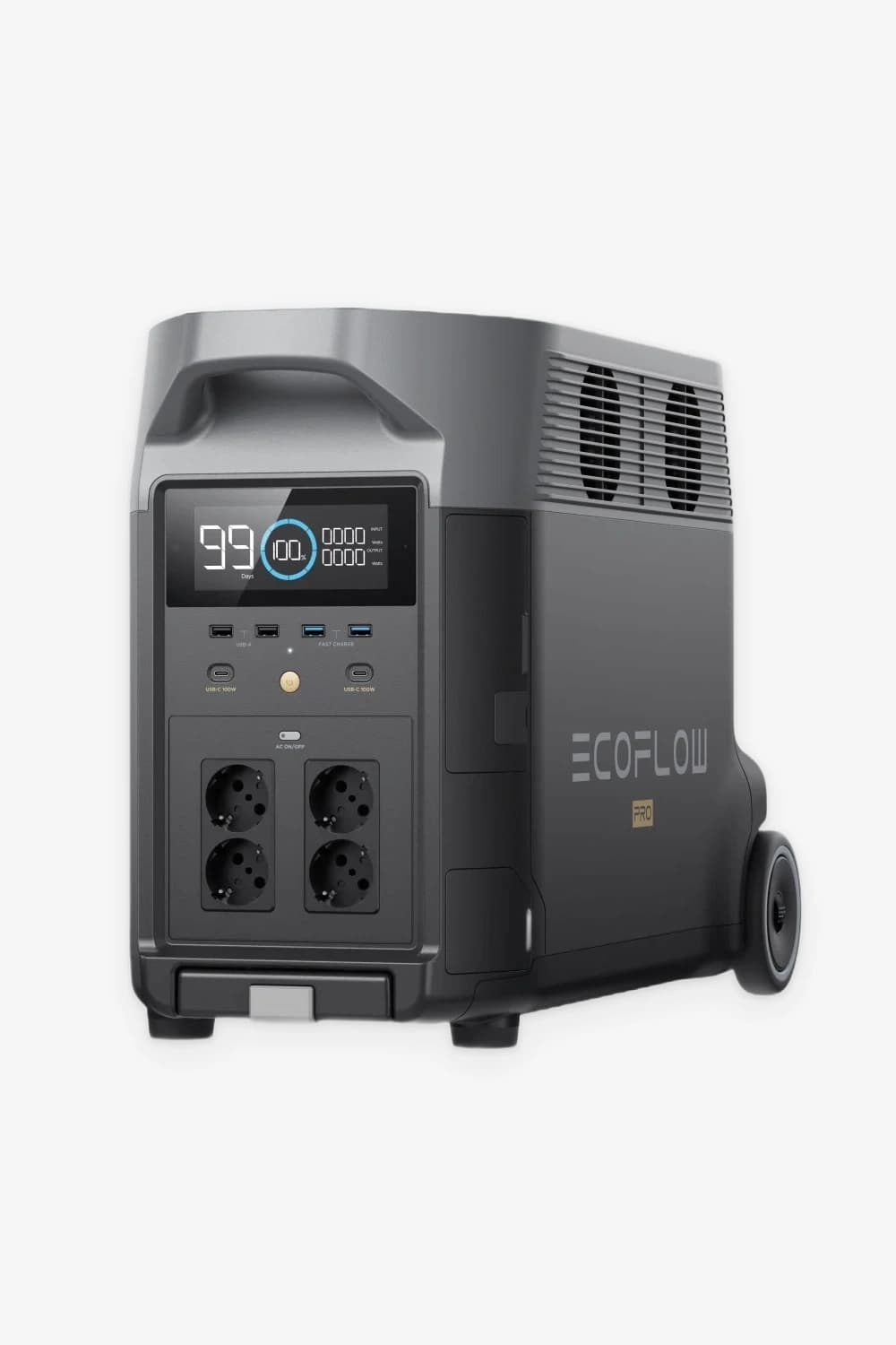 Batterie autonome EcoFlow Delta Pro, location événement à Lyon et dans le Rhône