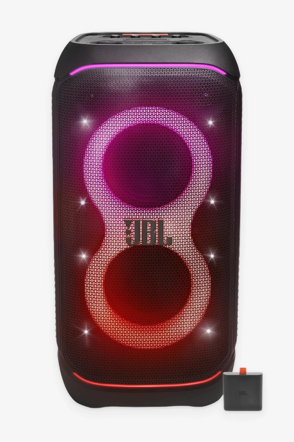 Enceinte JBL PartyBox 310 en situation, location soirée à Lyon et dans le Rhône
