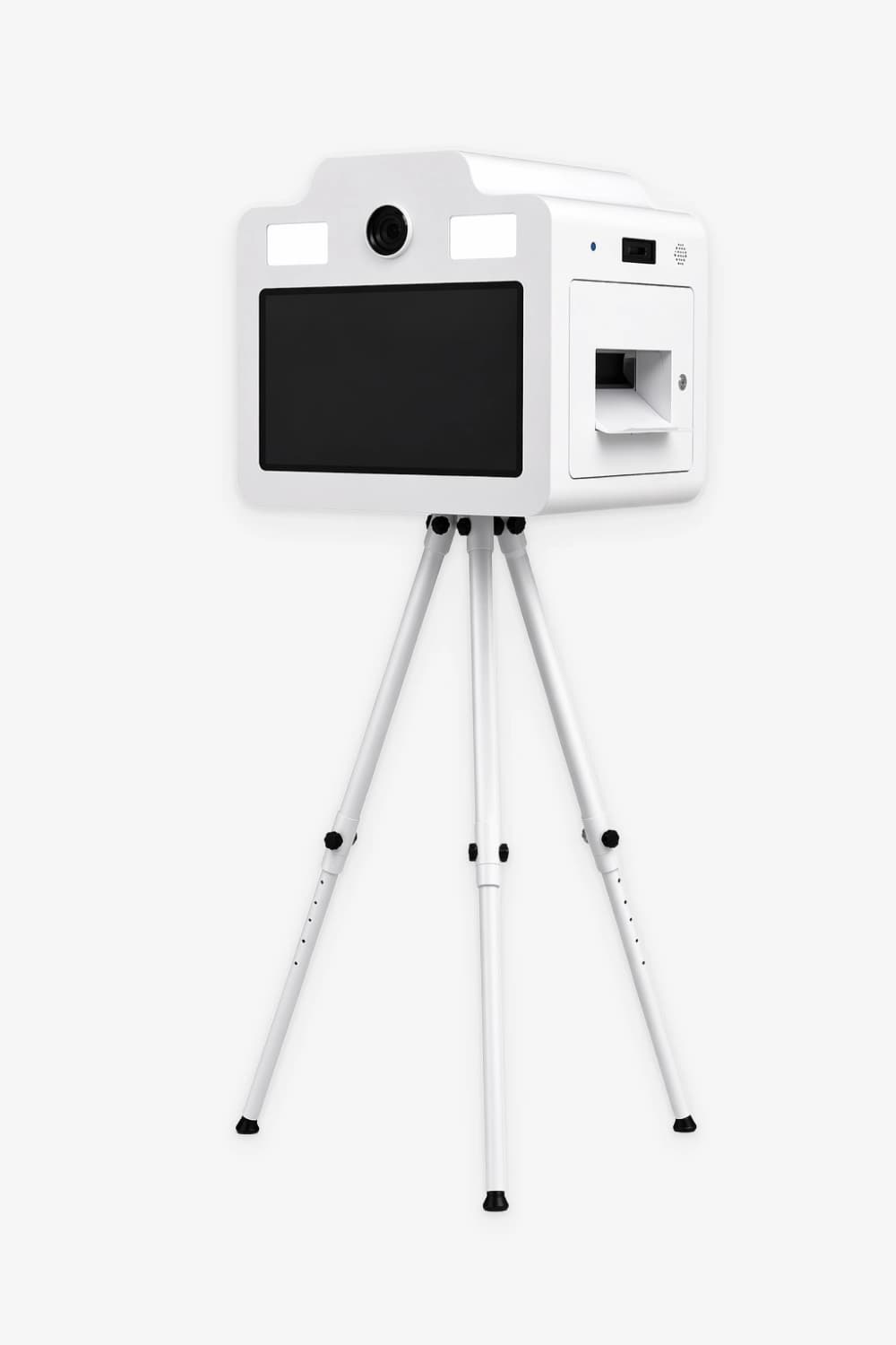 Photobooth professionnel sur trépied, location Photobooth à Lyon et dans le Rhône