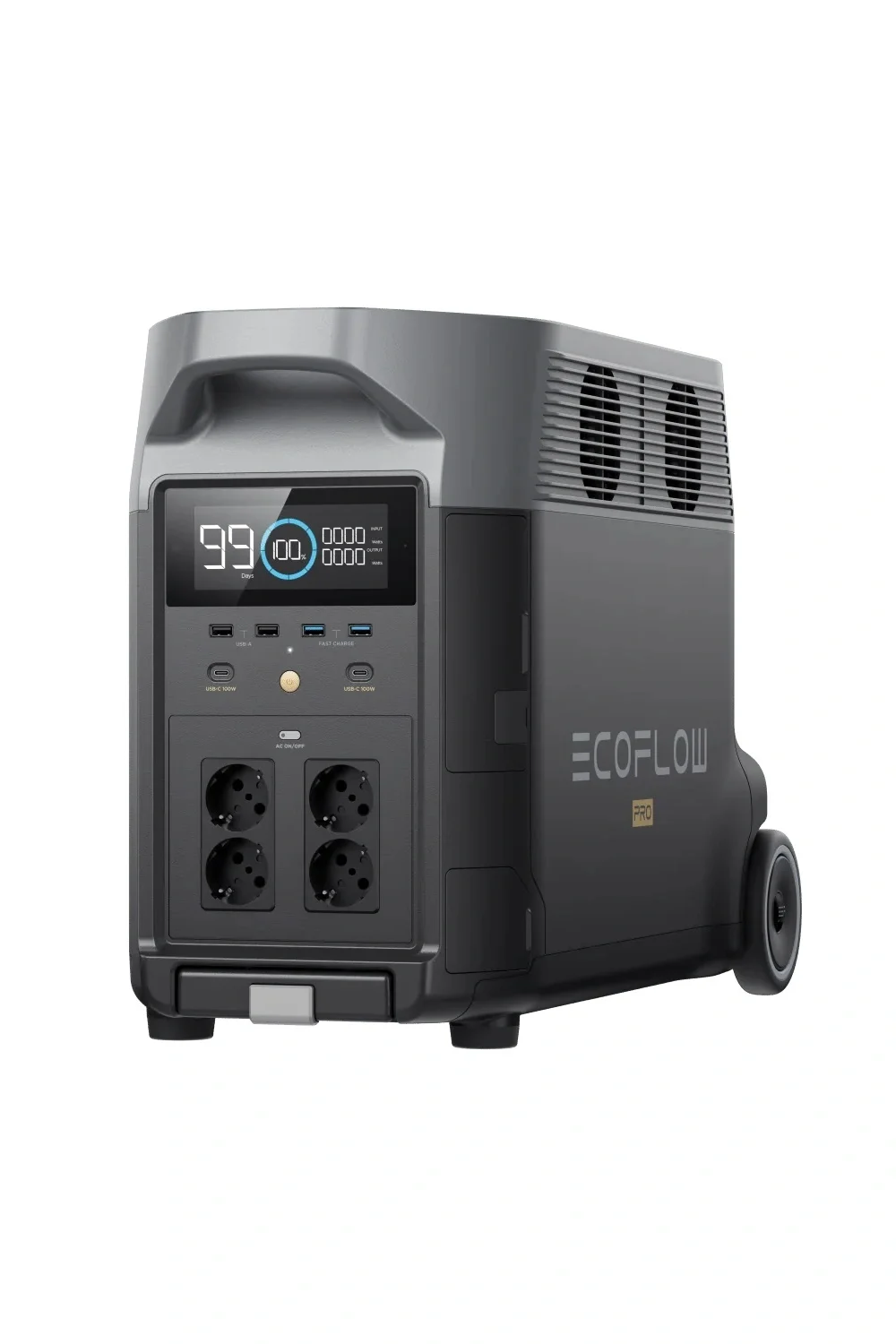 Batterie autonome EcoFlow Delta Pro, location événement à Lyon et dans le Rhône