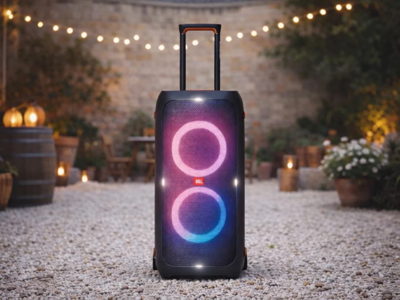 Location enceinte de soirée JBL à Lyon — Eventcore