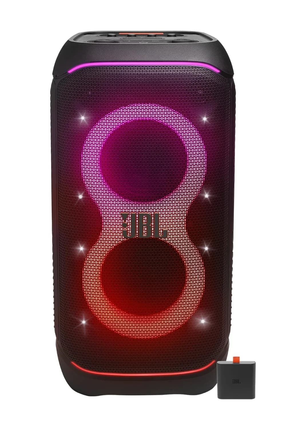 Enceinte JBL PartyBox 310 en situation, location soirée à Lyon et dans le Rhône