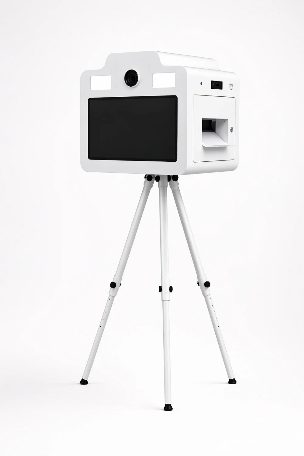 Photobooth professionnel pour mariage — borne photo avec impressions instantanées